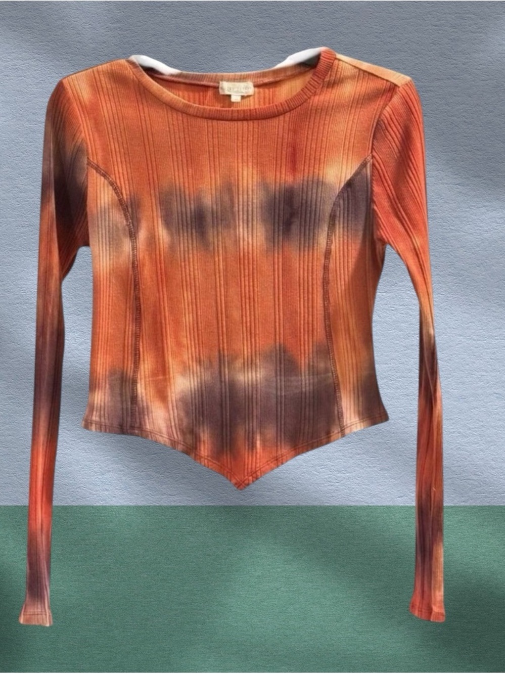Gilded Intent Retail by Buckle Fitted Long Sleeve Layering Women’s Shirt Size M